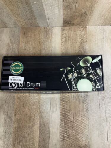 AS-IS Paxcess 7 Pads Electronic Drum Set, Roll-Up Drum Practice Pad Drum Kit (6922773528759)